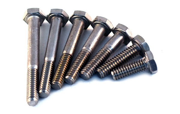 Hex Head Bolts<br />18-8 / 304 Stainless Steel