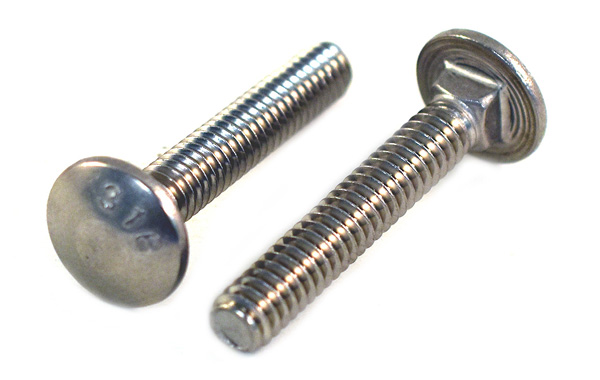 Carriage Bolts <br />316 Stainless Steel