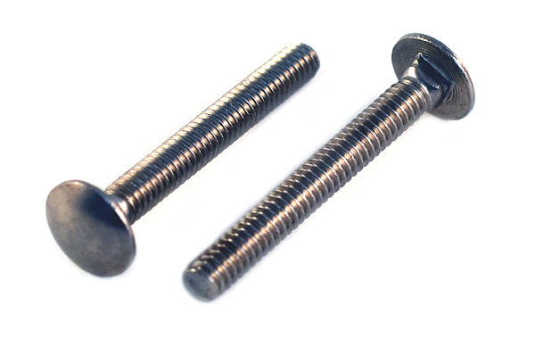 Carriage Bolts <br /> 18-8 / 304 Stainless Steel