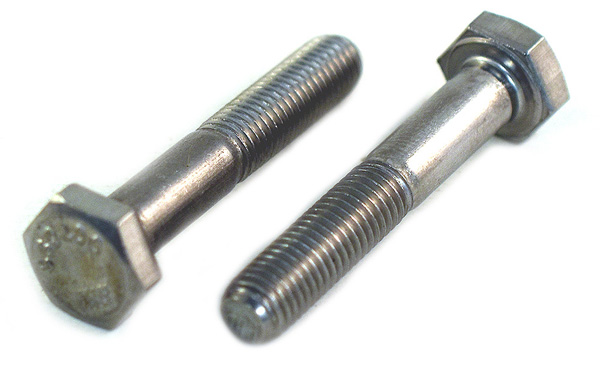Hex Head Bolts<br />316 Stainless Steel