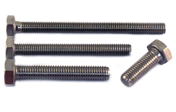 Metric Hex Head Cap Screws A2 Stainless Steel