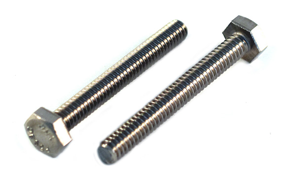 Tap Bolts Full Thread<br />18-8 / 304 Stainless Steel