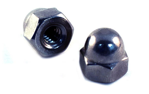 Acorn Cap Nuts<br />18-8 / 304 Stainless Steel