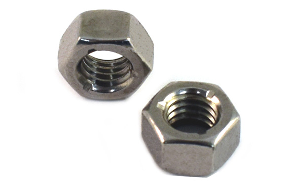 All Metal Nuts<br />18-8 / 304 Stainless Steel