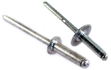 Pop Rivets<br />Aluminum