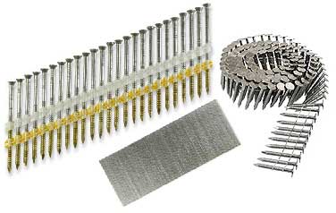 Collated Nails<br />304 Stainless Steel