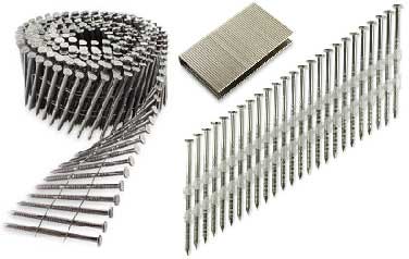 Collated Nails<br />316 Stainless Steel
