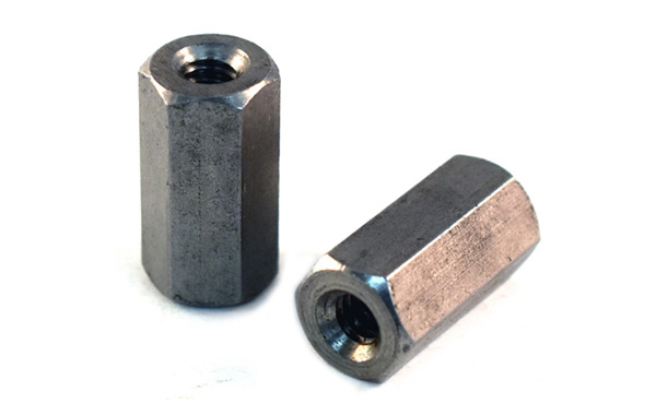 Coupling Nuts<br />18-8 / 304 Stainless Steel