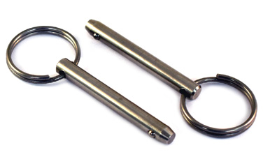 Detent Pins<br />18-8 Stainless Steel