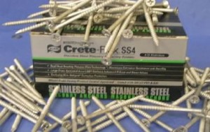 CRETE-FLEX SS4 Masonry Fasteners