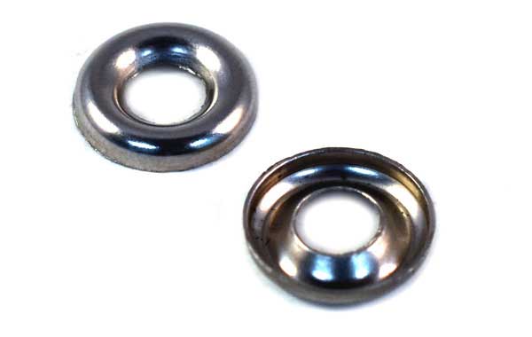 Finish Washers<br />18-8 Stainless Steel