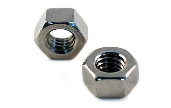 Finish Hexagon Nuts<br />18-8 / 304 Stainless Steel