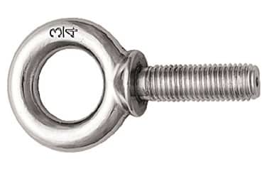 Machinery Eye Bolts<br />316 Stainless Steel
