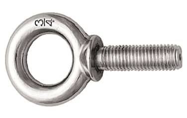 Machinery Eye Bolts<br />316 Stainless Steel