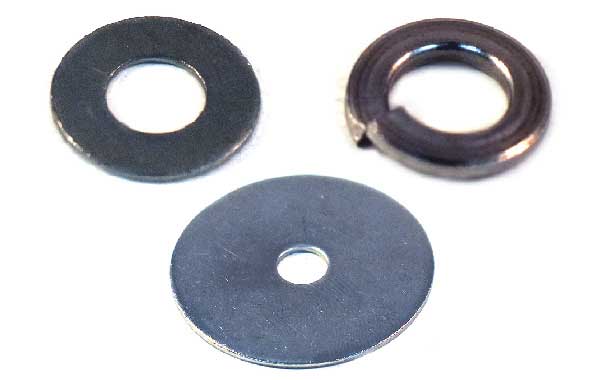 Thick 2 Inch Ss Flat Washers , 316 Stainless Steel Washers USS 5/16