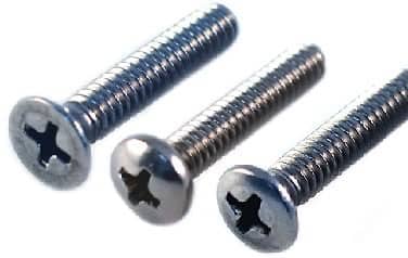 Metric Machine Screws<br />A2 Stainless Steel