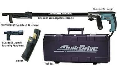 Quick Drive fastening System