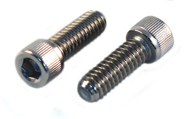 Socket<br />Head Cap Screws<br />18-8 / 304 Stainless Steel