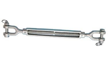 Turnbuckles – Jaw & Jaw<br />316 Stainless Steel