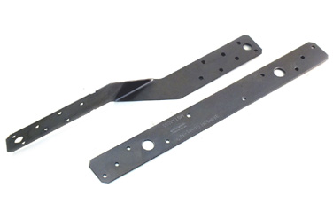 Twist Connector Straps<br />Stainless Steel