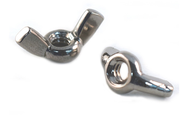 Wing Nuts<br />18-8 / 304 Stainless Steel