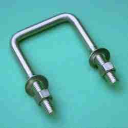 Square Bend “Trailer”<br /> U-Bolts Stainless Steel