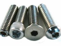 What materials are fasteners made of?