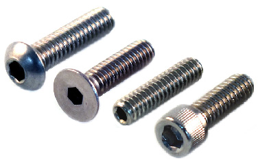 316 Stainless Steel Socket Cap Screws